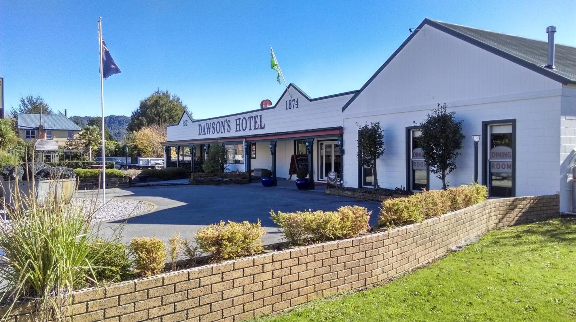 Dawsons Hotel Reefton Exterior foto